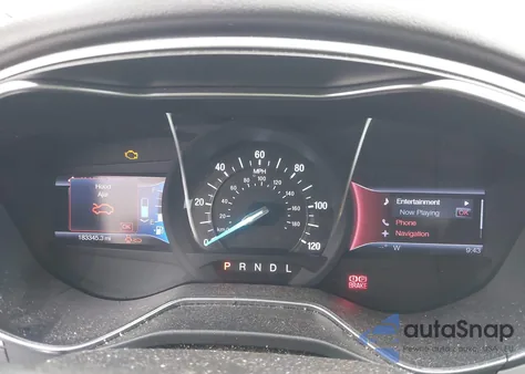 2013 Ford Fusion Hybrid Se z USA, uszkodzony, nr VIN 3FA6P0LU0DR197106